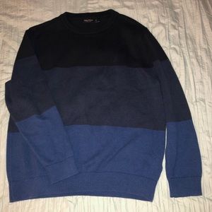 Nautica knit tonal crewneck sweater NWOT